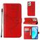 Mobigear Butterfly OnePlus Nord CE 2 Lite 5G Hoesje Bookcase Portemonnee - Rood