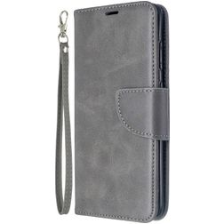 Mobigear Excellent Samsung Galaxy S20 Hoesje Bookcase Portemonnee - Grijs