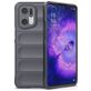 Mobigear Bumpy OPPO Find X5 Pro Hoesje Flexibel TPU Backcover - Charcoal
