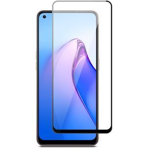 Mobigear Premium OPPO Reno 8 5G Glazen Screenprotector - Case Friendly