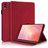 Mobigear Tree Samsung Galaxy Tab S11 Ultra Hoes Bookcase + Stylus Houder - Rood