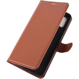 Mobigear Classic Xiaomi Redmi 9A Hoesje Bookcase Portemonnee - Cognac
