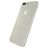 Mobilize Gelly Doorzichtig iPhone 7 Plus Hoesje Flexibel TPU Backcover - Transparant