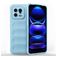 Mobigear Bumpy Xiaomi 13 Hoesje Flexibel TPU Backcover - Blauw