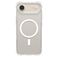 CARE by PanzerGlass Fashionable Doorzichtig iPhone Air Siliconen MagSafe Hoesje Backcover - Transparant