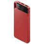 Cygnett Boost 4 Triple USB / USB-C Powerbank 10.000 mAh 15W - Rood