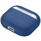 Mobigear Colors Apple AirPods 3 Hoesje Flexibel Siliconen - Donkerblauw