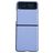 Mobigear Excellent Motorola Razr 40 Hoesje Hardcase Backcover - Blauw