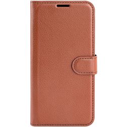Mobigear Classic Samsung Galaxy M22 Hoesje Bookcase Portemonnee - Bruin