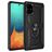 Mobigear Armor Ring Samsung Galaxy A71 Hoesje Hardcase Backcover Shockproof met Ringhouder - Zwart