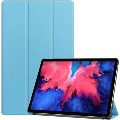 Mobigear Tri-Fold Lenovo Tab P11 Gen 1 Hoes Bookcase - Blauw