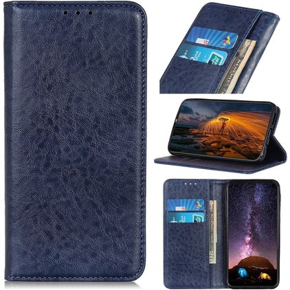 Mobigear Classic Elegance iPhone 8 Hoesje Bookcase Portemonnee - Blauw