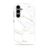 MIO Samsung Galaxy S24 FE MagSafe Hoesje Hardcase Backcover - White Marble