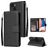 Mobigear Wallet iPhone 14 Hoesje Bookcase Portemonnee - Zwart