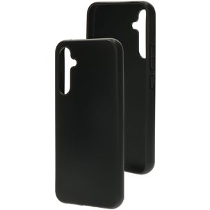 Mobiparts Classic Samsung Galaxy A54 Hoesje Flexibel TPU Backcover - Matt Black