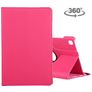 Mobigear DuoStand Samsung Galaxy Tab A7 (2020) Hoes Draaibare Bookcase - Magenta