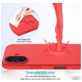 Mobigear Rubber Touch iPhone 16 Siliconen Hoesje Backcover - Rood