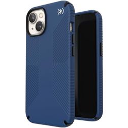 Speck Presidio2 Grip iPhone 14 Plus Hoesje Hardcase Backcover Shockproof - Coastal Blue