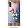 Mobigear Design Samsung Galaxy Note 10 Hoesje Flexibel TPU Backcover - Draaimolen