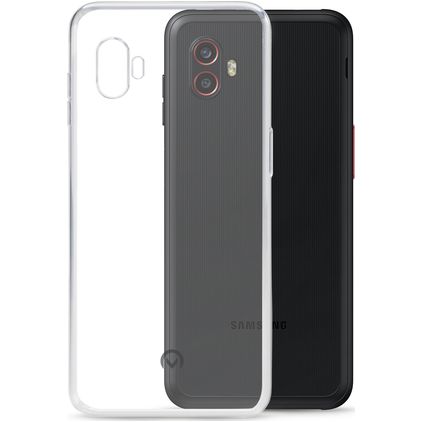 Mobilize Gelly Doorzichtig Samsung Galaxy Xcover 6 Pro Hoesje Flexibel TPU Backcover - Transparant