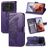 Mobigear Butterfly Xiaomi Mi 11 Ultra Hoesje Bookcase Portemonnee - Paars