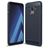 Mobigear Brushed Slim Samsung Galaxy A8 (2018) Hoesje Flexibel TPU Backcover - Marineblauw