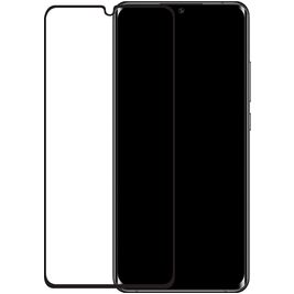 Mobilize Premium Xiaomi Mi Note 10 Glazen Screenprotector - Case Friendly - Zwart
