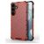 Mobigear Honeycomb Samsung Galaxy S24 Plus Hoesje Hardcase Backcover Shockproof - Rood