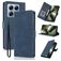 Mobigear Wallet Xiaomi 14T Pro Hoesje Bookcase Portemonnee - Blauw