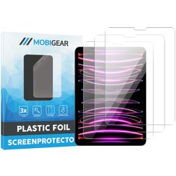 Mobigear iPad Pro 11 Inch (2018) Screenprotector Folie - Case Friendly (3-Pack)