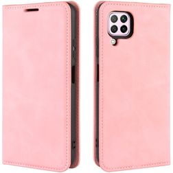 Mobigear Retro Slim Huawei P40 Lite Hoesje Bookcase Portemonnee - Roze