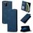 Mobigear Retro Slim iPhone 11 Pro Max Hoesje Bookcase - Blauw