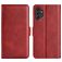 Mobigear Slim Magnet Samsung Galaxy M52 Hoesje Bookcase Portemonnee - Rood