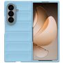 Mobigear Bumpy Samsung Galaxy Z Fold 8 Ultra Hoesje Flexibel TPU Backcover - Blauw