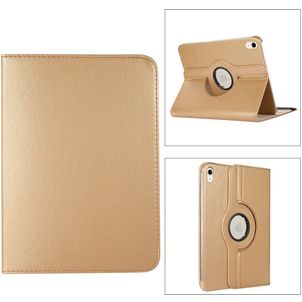 Mobigear DuoStand iPad 10 (2022) Hoes Draaibare Bookcase - Goud