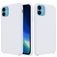 Mobigear Rubber Touch iPhone 11 Siliconen Hoesje Backcover - Wit