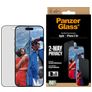 PanzerGlass Ultra-Wide Fit Privacy iPhone Air Glazen Screenprotector Privacy - Case Friendly - Zwart