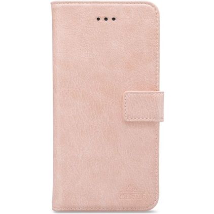 My Style Flex Wallet Samsung Galaxy A22 4G Hoesje Bookcase Portemonnee - Roze