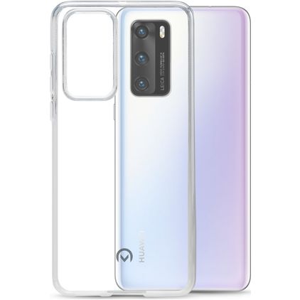 Mobilize Gelly Doorzichtig Huawei P40 Hoesje Flexibel TPU Backcover - Transparant