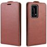 Mobigear Huawei P40 Pro Plus Hoesje Flipcase - Bruin