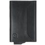 Valenta Card Case Plus Leren Pasjeshouder - 7 Pasjes - Zwart