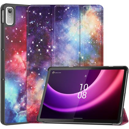 Mobigear Tri-Fold Lenovo Tab P11 Gen 2 Hoes Bookcase - Heelal