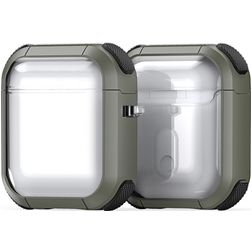 Mobigear Shockproof Apple AirPods 2 Hardcase Hoesje - Groen