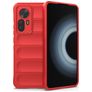 Mobigear Bumpy Xiaomi 12T Hoesje Flexibel TPU Backcover - Rood