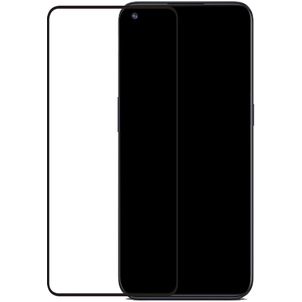 Mobilize Premium OnePlus Nord CE 2 Lite 5G Glazen Screenprotector - Case Friendly - Zwart