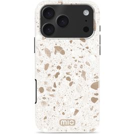 MIO iPhone 17 Pro MagSafe Hoesje Hardcase Backcover - Soft Terrazzo