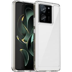 Mobigear Crystal Doorzichtig Xiaomi 13T Pro Hoesje Hardcase Backcover - Transparant