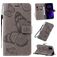 Mobigear Butterfly iPhone 11 Hoesje Bookcase Portemonnee - Grijs