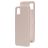 Mobiparts Samsung Galaxy A22 5G Siliconen Hoesje Backcover - Soft Salmon