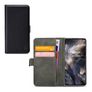 Mobilize Classic Gelly Wallet OnePlus Nord Hoesje Bookcase Portemonnee - Zwart